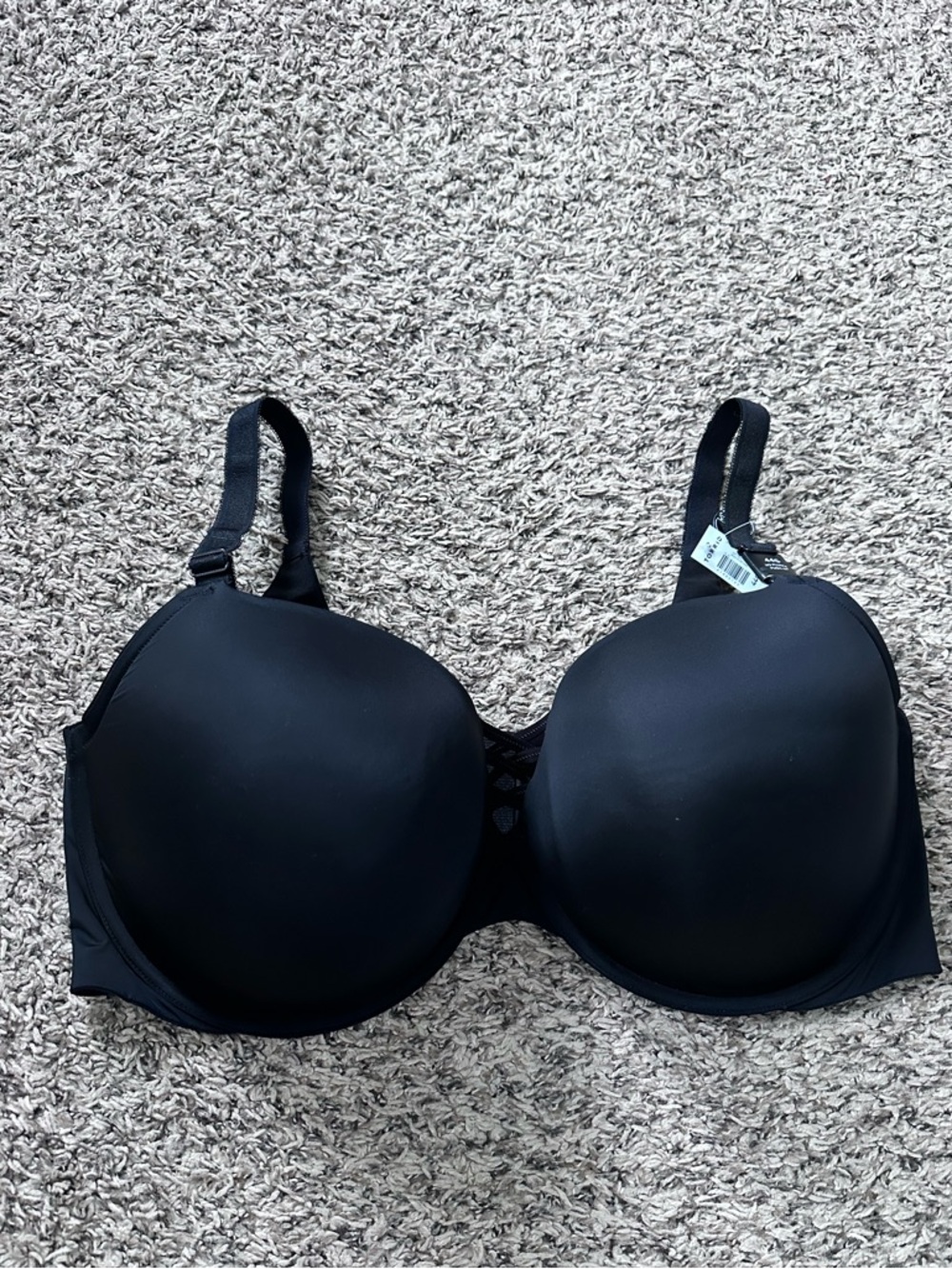 Torrid Black Push-Up Bra New- Size 44G